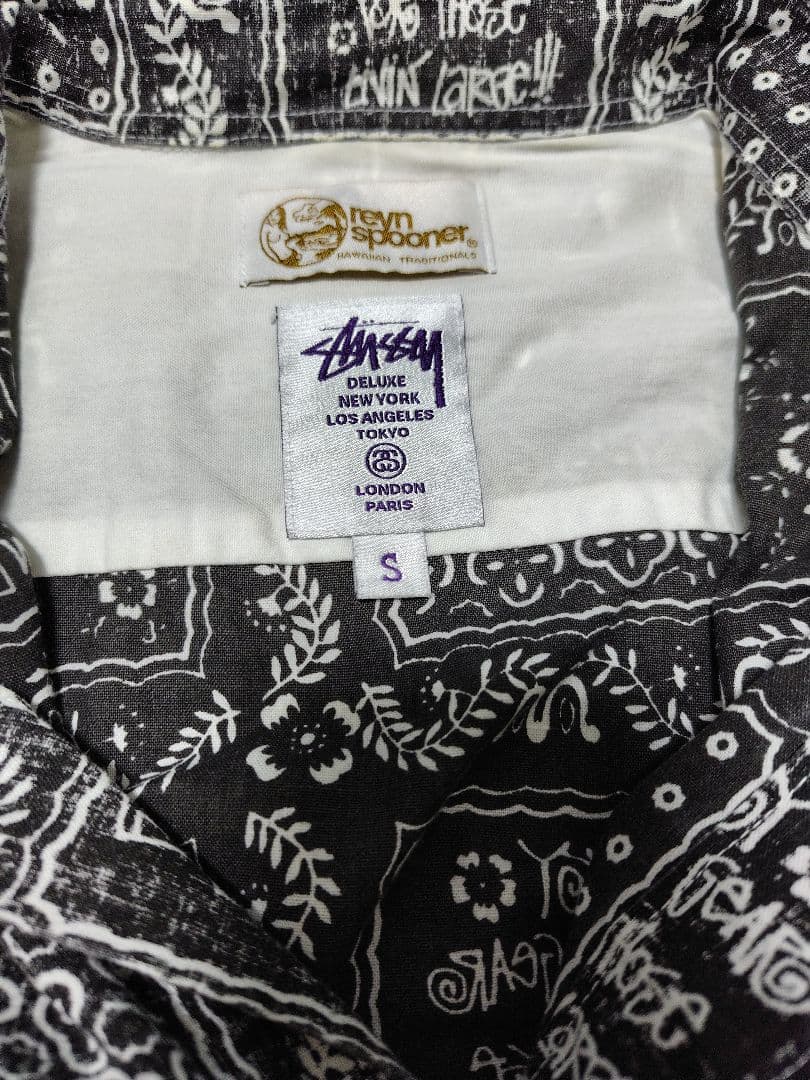 Reyn Spooner & Stussy アロハ　セットアップ