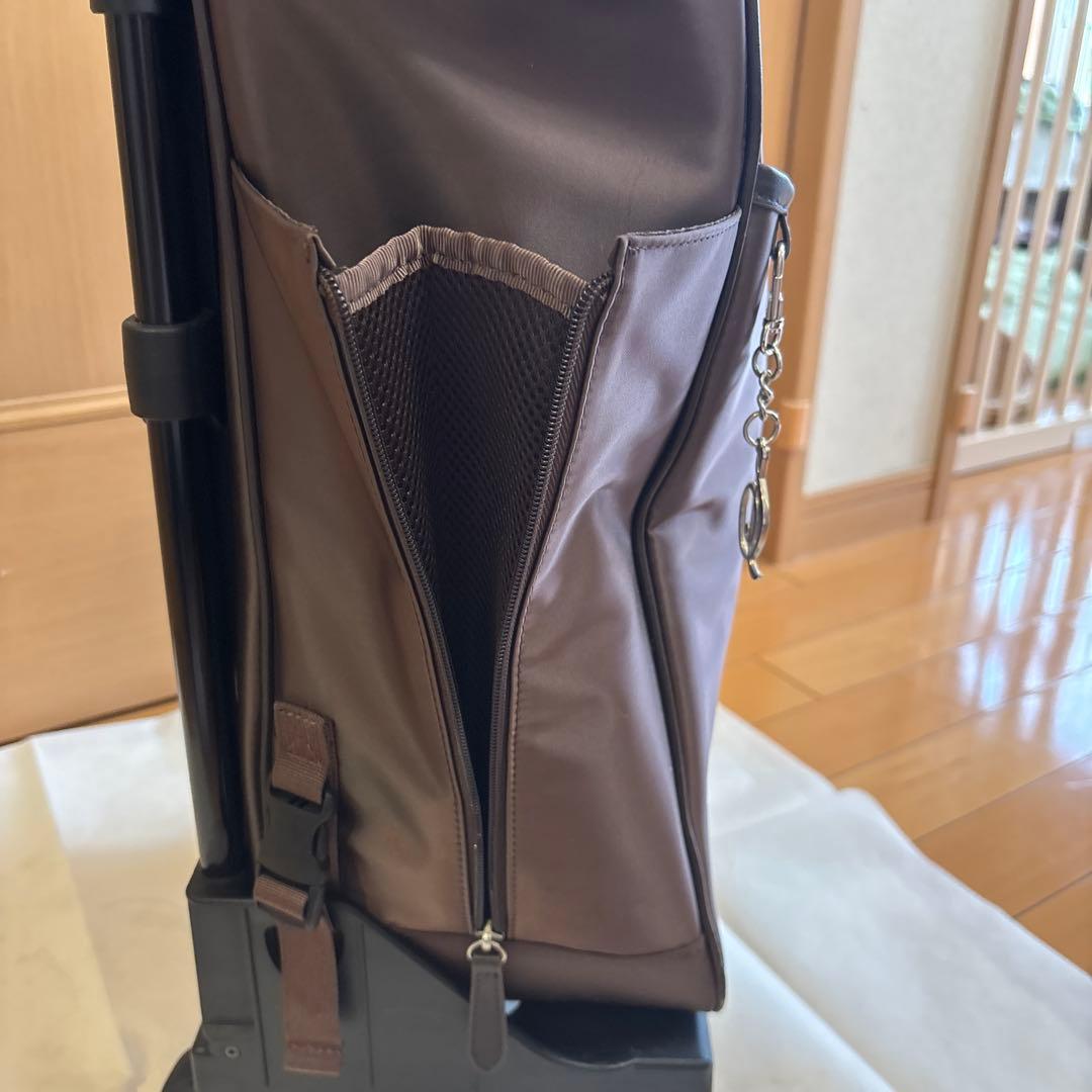 スワニー　キャリーバッグ　椅子付