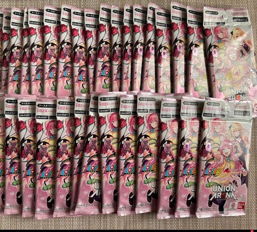 ユニオンアリーナ ToLOVEる バラ 32パック 2box分