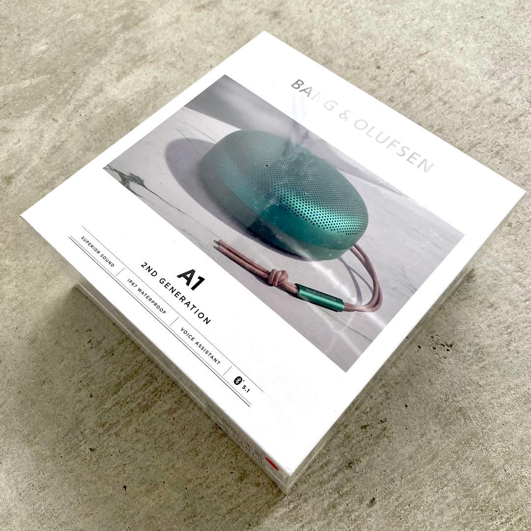 未開封　Beosound A1 2nd Gen グリーン