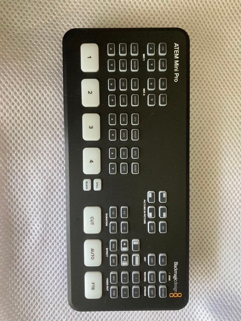 ATEM Mini Pro HDMIライブスイッチャー