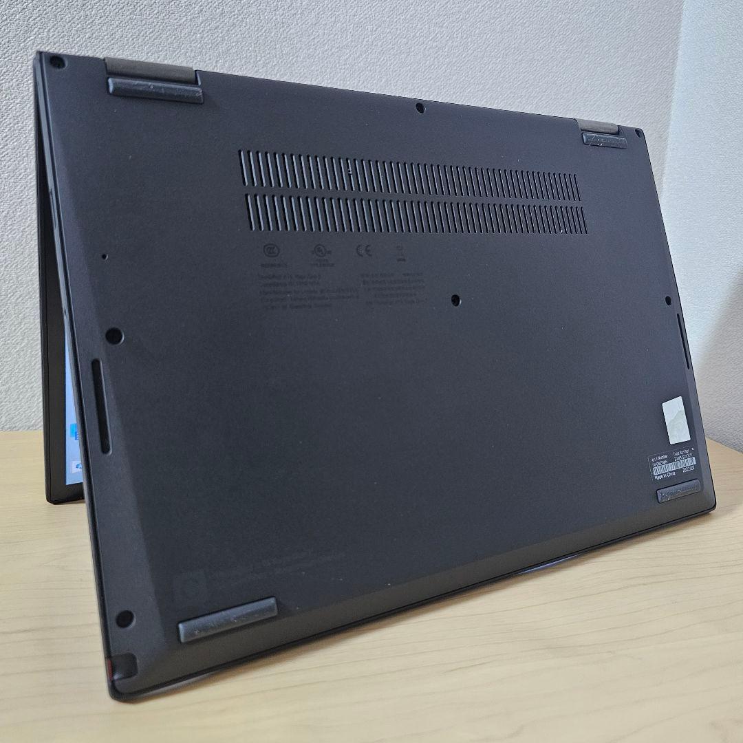 X13 Yoga Gen 2／Core i5 11世代・16GB／2in1