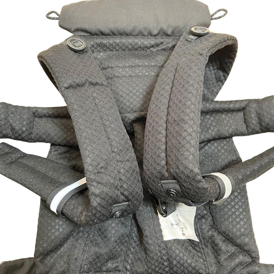 ergobaby OMNI Breeze 抱っこ紐 ブラック 美品 中古
