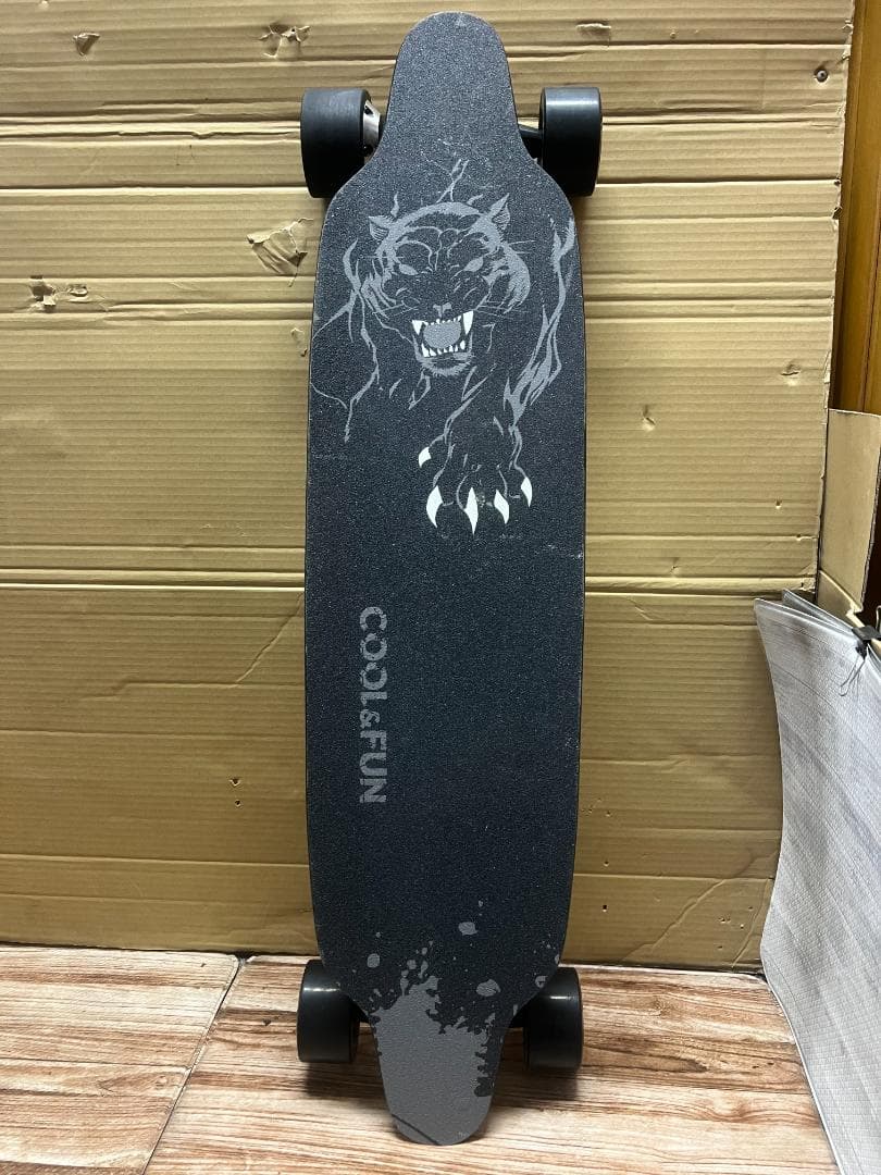 ponyojp1電動スケートボード COOL＆FUN 電源コードなし