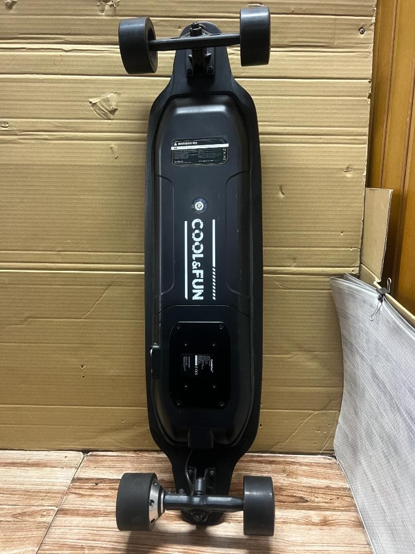 ponyojp1電動スケートボード COOL＆FUN 電源コードなし