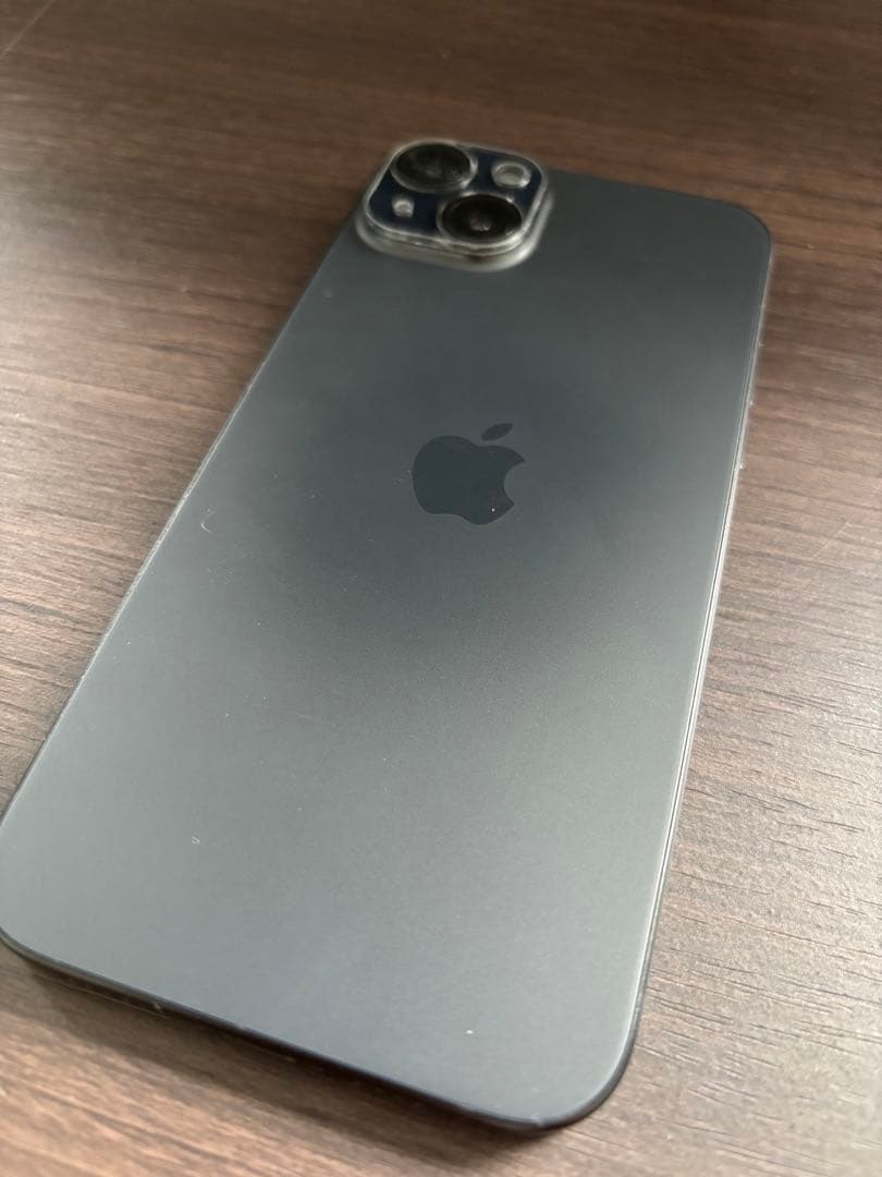 【美品】バッテリー99% iPhone 15 Plus 128GB ブラック
