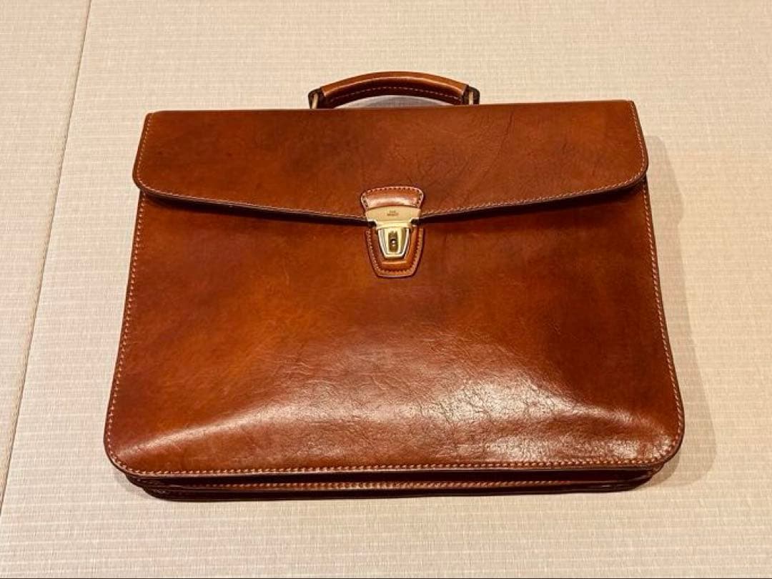 ３連休限定値下げ THE BRIDGE ビジネスバッグ　フィレンツェ