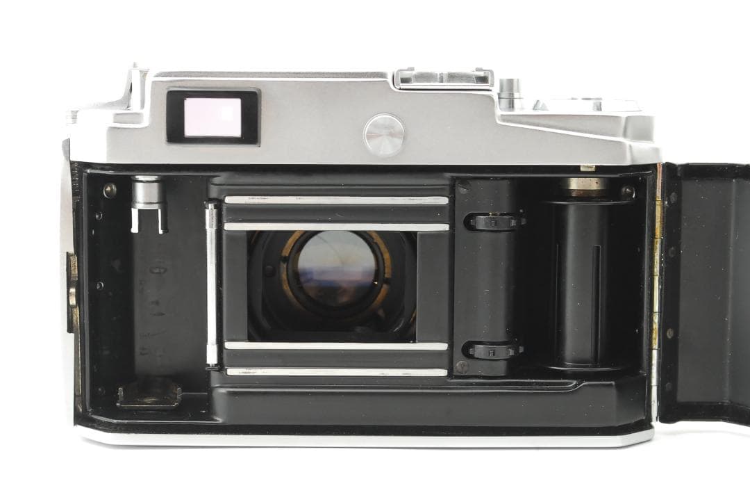 【完動品】KONICA ⅢA 48mm F/2 レンジファインダーフィルムカメラ