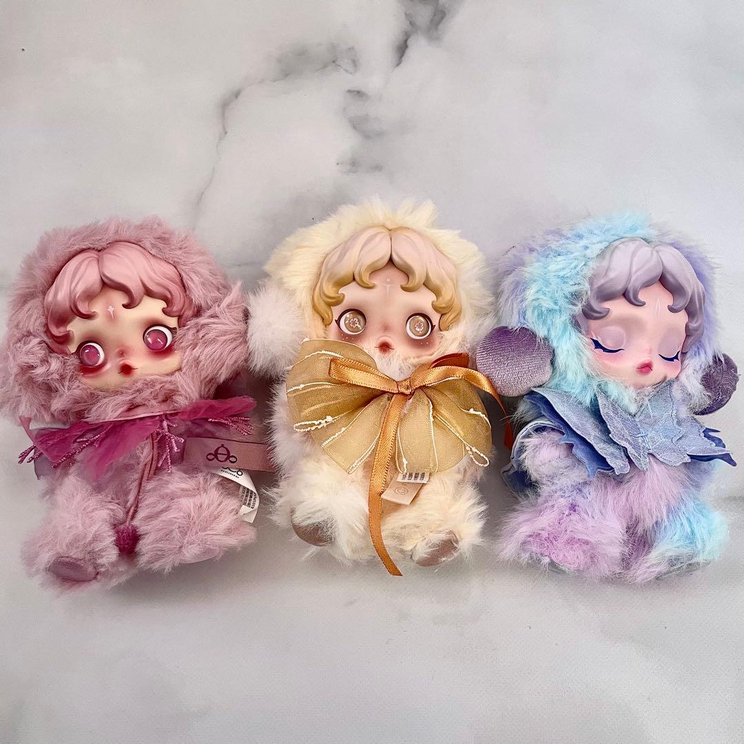 【SKULLPANDA】スカルパンダ 印象派 3体セット