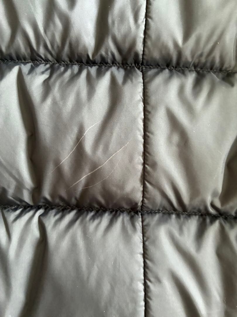 PYRENEX CANNES ブラック ダウンジャケット JP 40