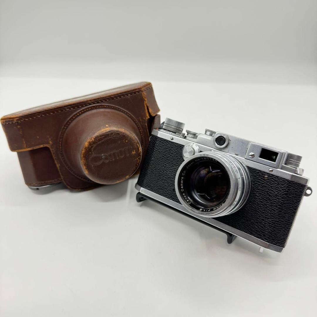 Canon レンジファインダーカメラ 50mm f/1.8 日本製