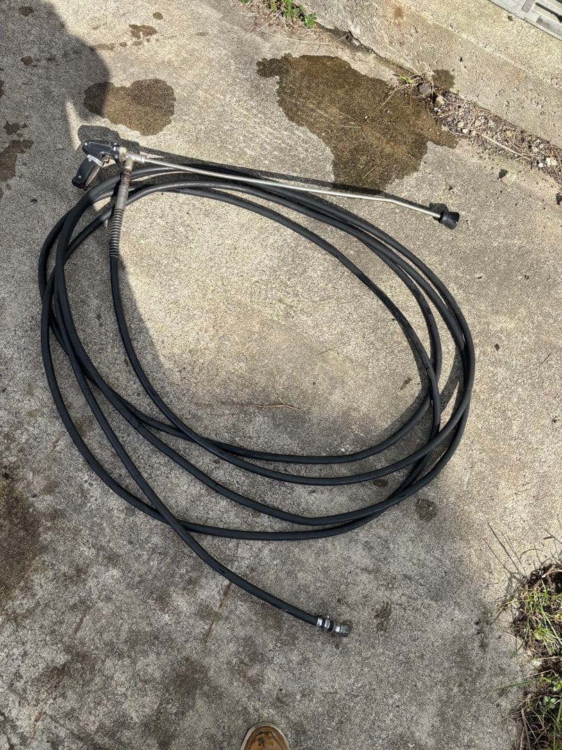 ※直接引取り限定　温水高圧洗浄機　200V