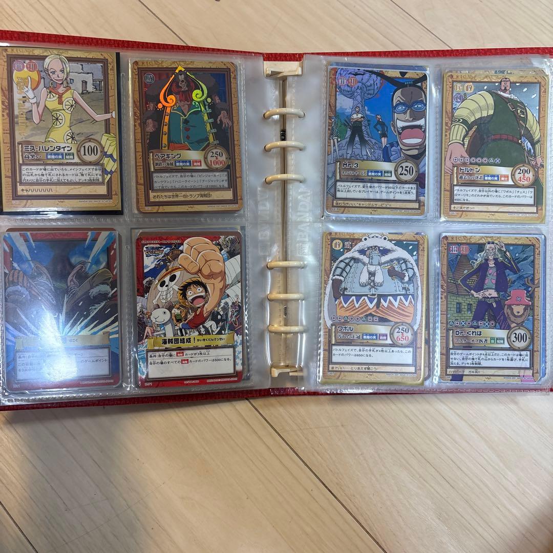 【レア】ONE PIECEワンピース カードゲーム ケース付き 100枚以上