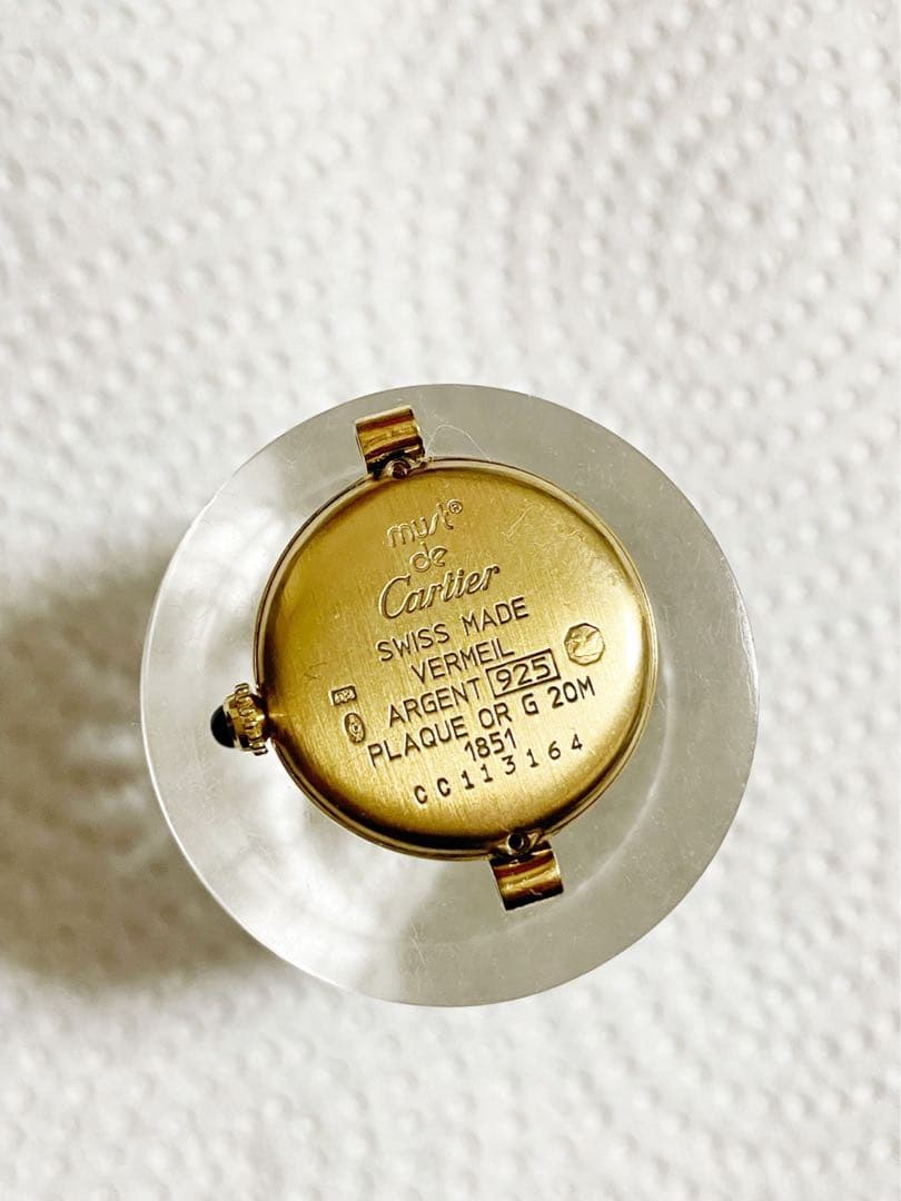 カルティエ　オパラン　ヴィンテージ 時計