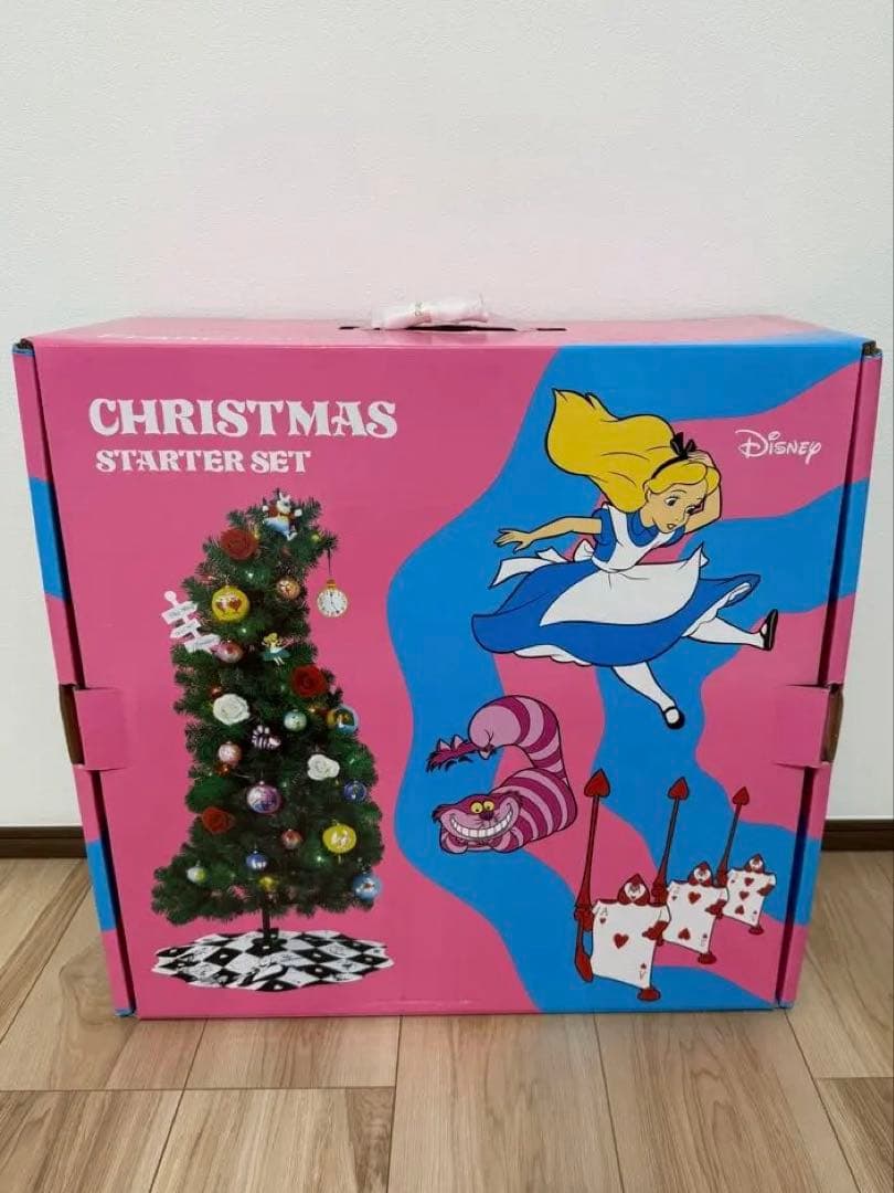 アリス イン ワンダーランド クリスマススターターセット
