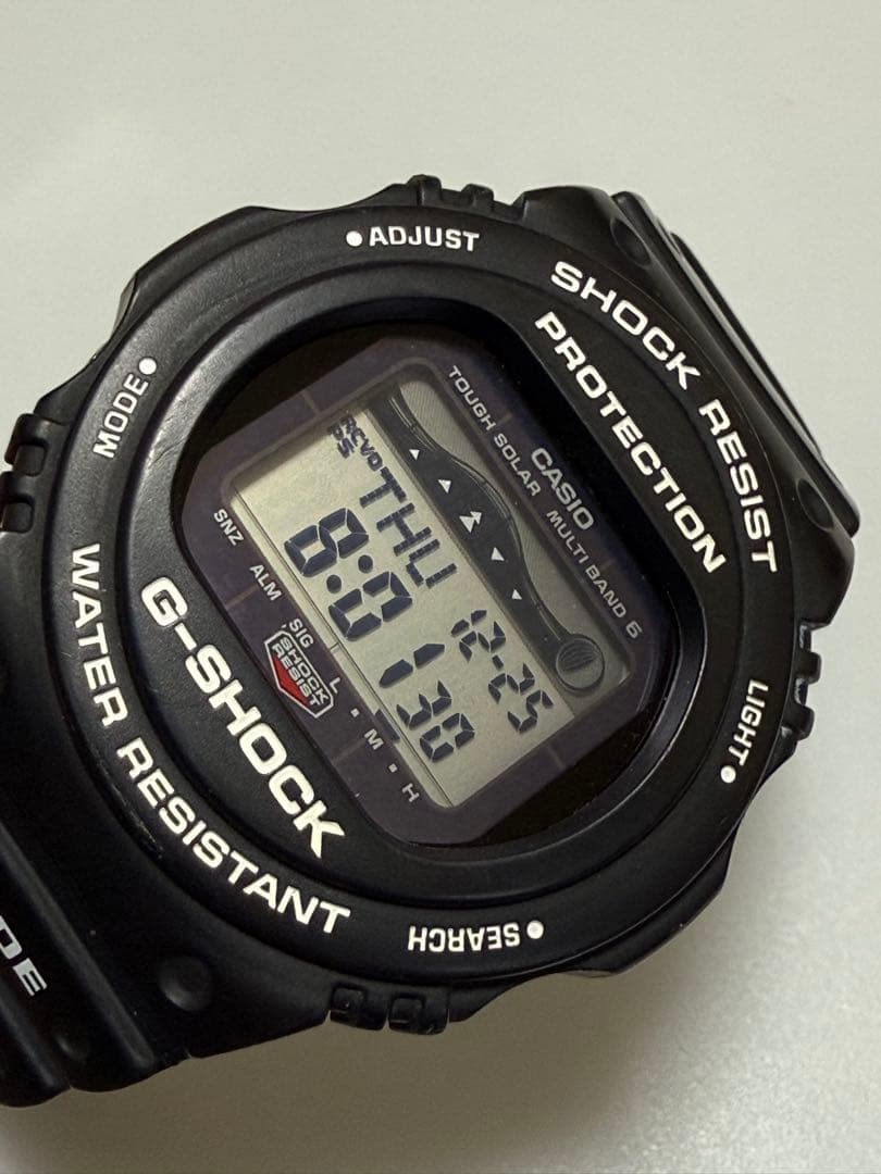 CASIO G-SHOCK GWX-5700CS 電波ソーラー　中古品