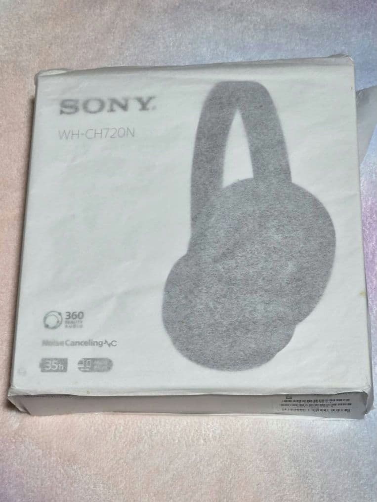 SONY WH-CH720N ワイヤレスヘッドホン ブルー