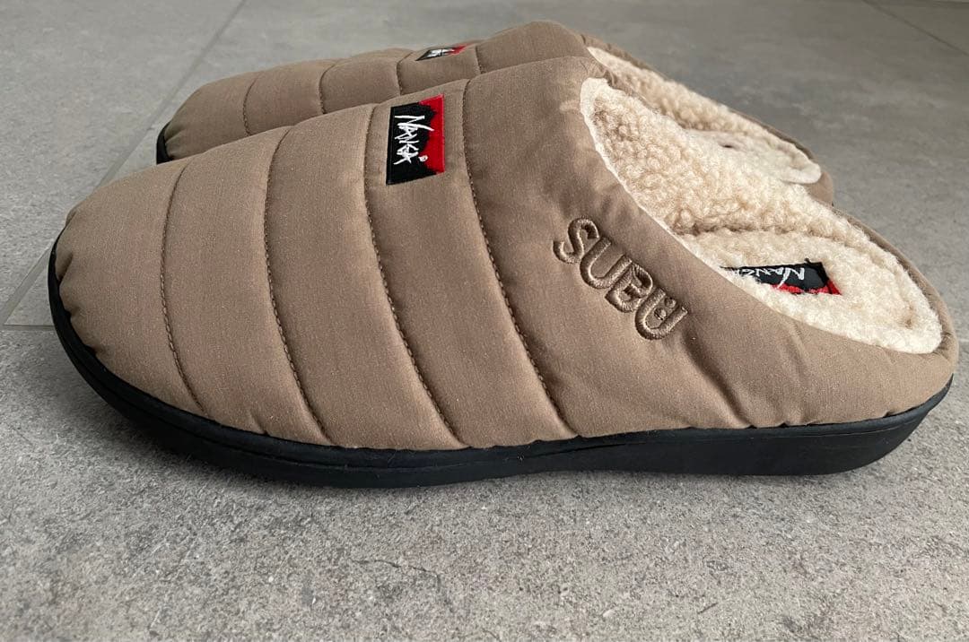 ナンガ スブ ヒノック サンダル ベージュ 24-25.5cm