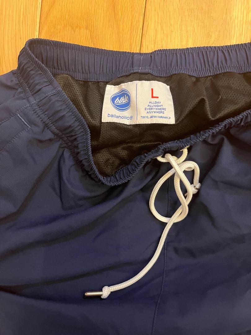 五*門様 ballaholic Logo Anywhere Pants 紺　ネイ