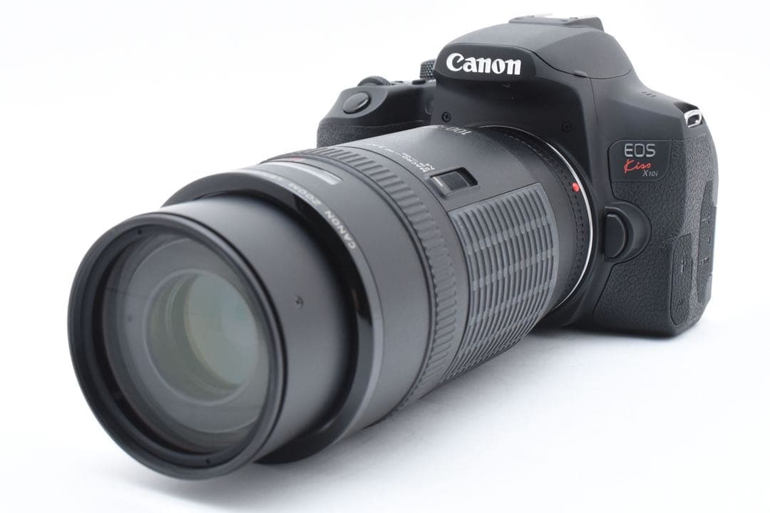 canon kiss x10i望遠レンズセット/ Canon 100-300mm