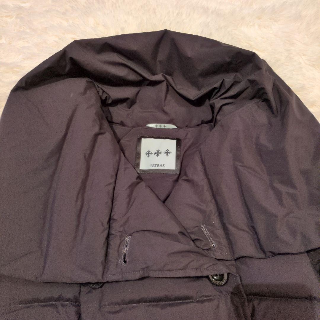 TATRAS　タトラス　アゴーニャ　ダウンコート　ブラック　2サイズ
