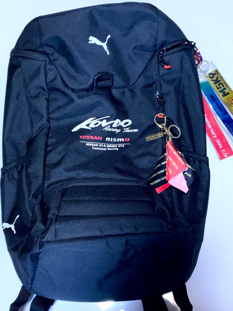 【まさまさ】近藤真彦 KONDORACING GTRリュック他、グッズ