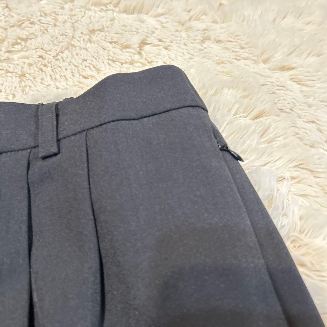 未使用RIRIYANO 洗えるスーツ　セットアップ　3点セット　黒　パンツ