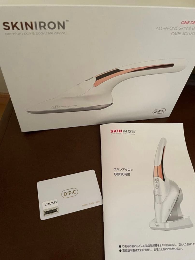 DPC 美顔器 SKIN IRON スキンアイロン