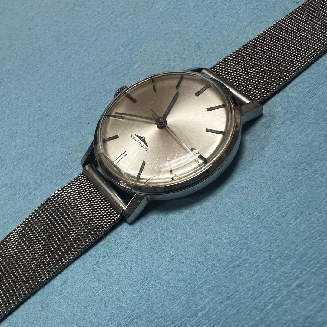 LONGINES ミラネーゼブレスレット