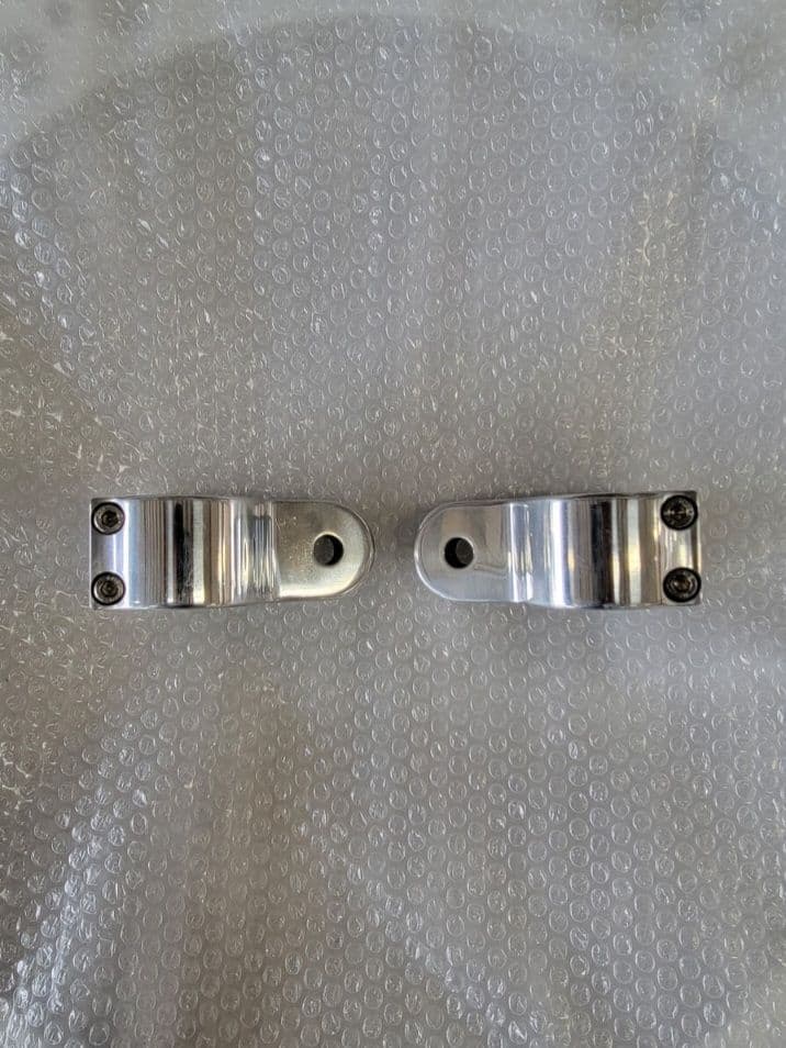 Z1Z2H2Z400FXZ750RS　ウインカーステー　アルミ　36パイ