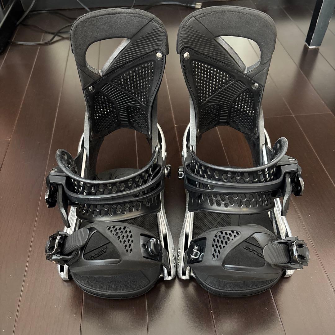 Burton lexa スノーボード ビンディング