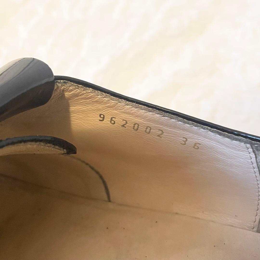 Vivienne Westwood パテントレザーゴルフシューズ　タッセル　厚底