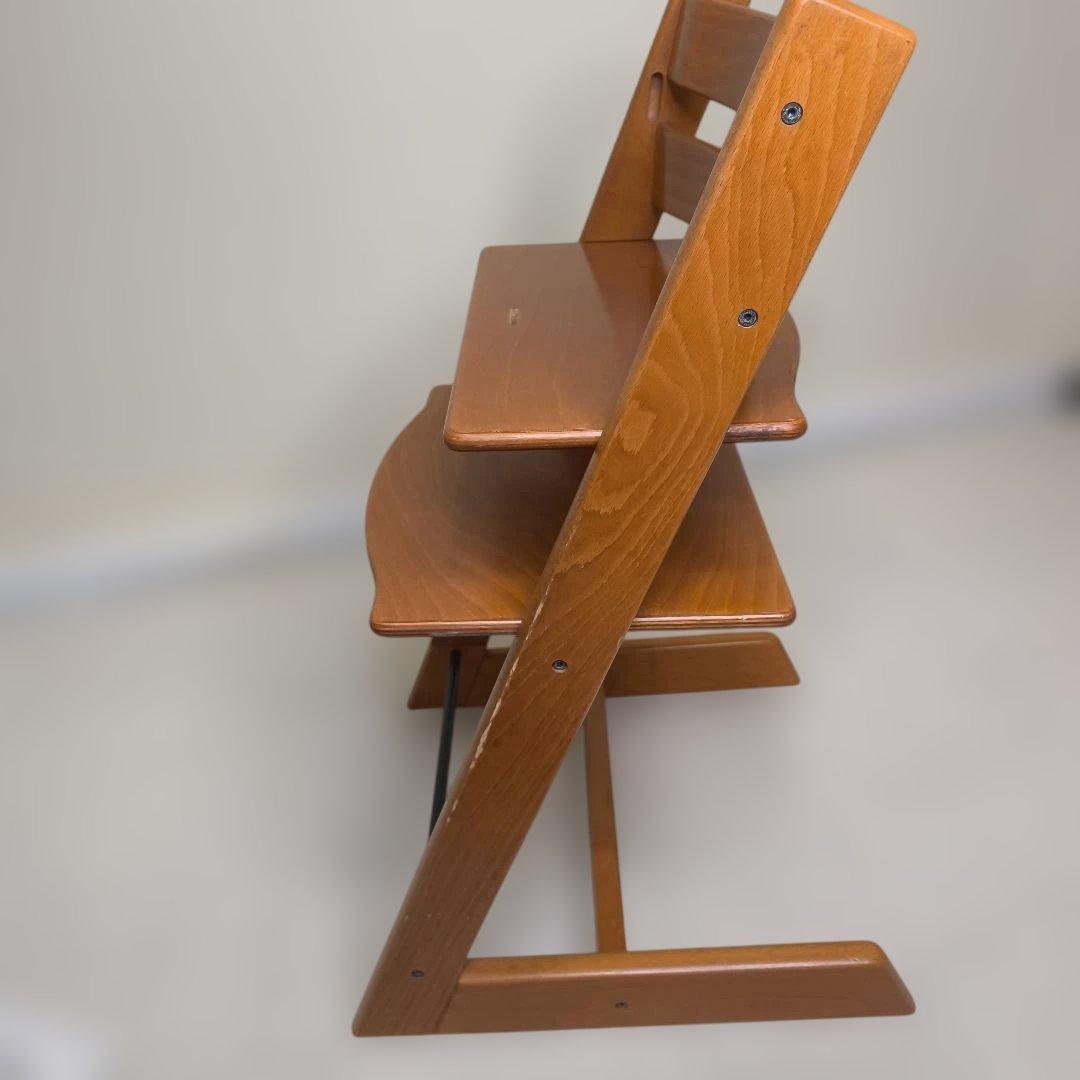 ストッケ　トリップ トラップ　ベビーチェア+ベビーセット シリアル3