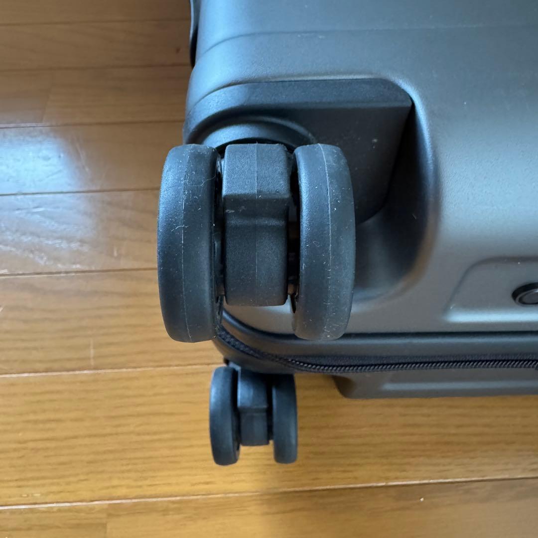 無印良品 バーを自由に調節できる　ハードキャリーケース（３６Ｌ）