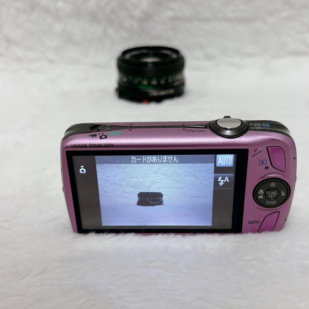 【美品】 Canon IXY DIGITAL 930IS パープル デジカメ