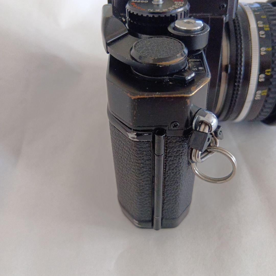 マロンNikon FE2 フィルムカメラ Nikonスピードライト