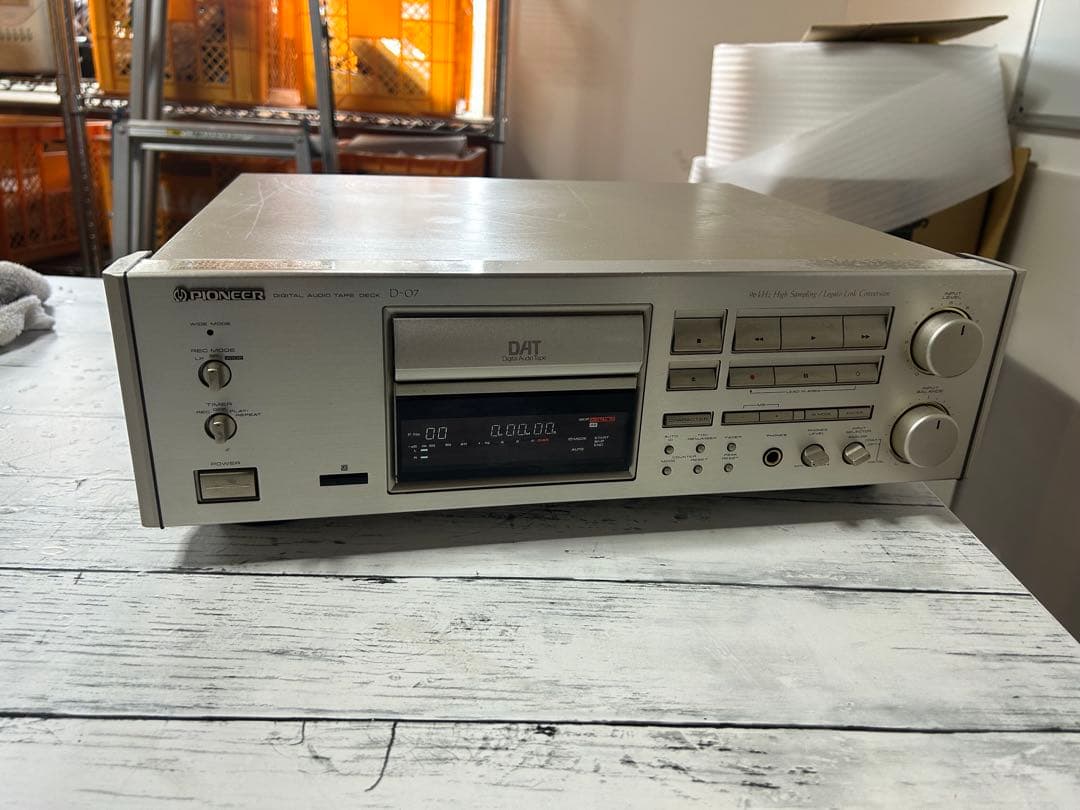 Pioneer D-07 DATデッキ（ジャンク）