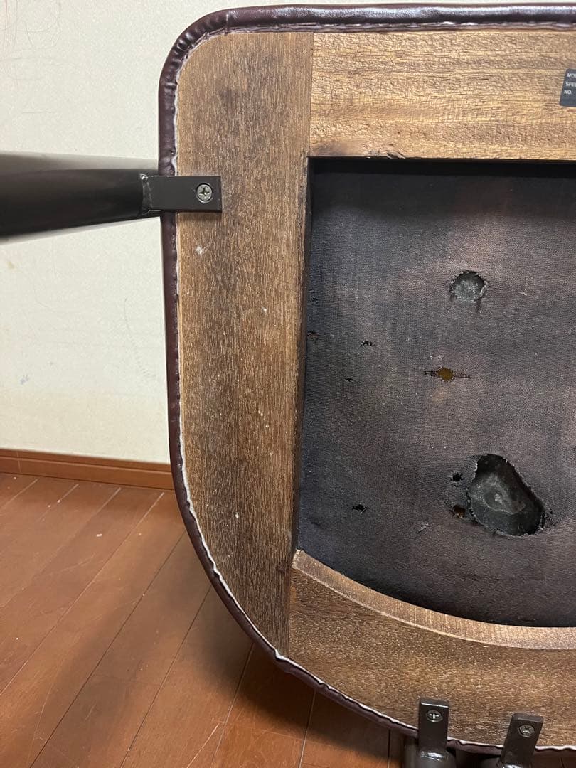 【すし　MOBILIA】　モビリア　革シングルソファ　日本創業②