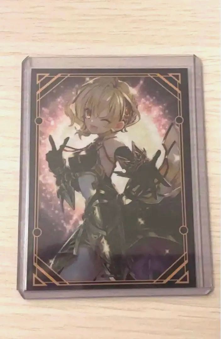 白猫プロジェクト シャルロット スリーブ 1枚 希少品