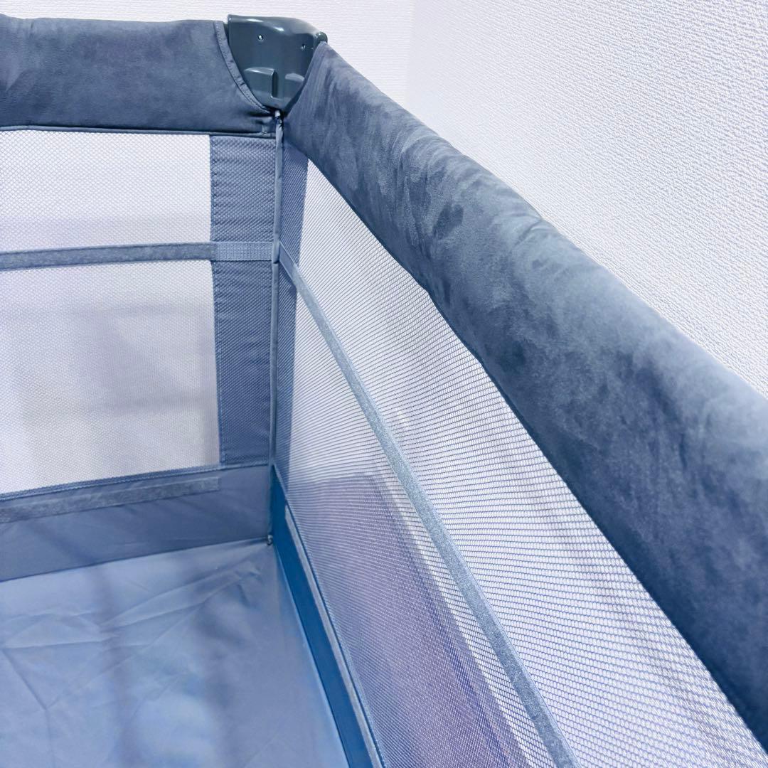 【美品】Aprica アップリカ ココネルエアープラスAB グレー　使用頻度少