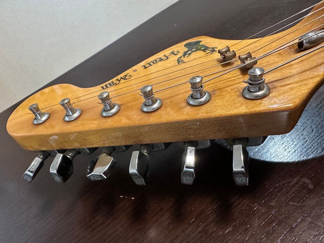 ナ*ー様 Heartman ハートマン Fender Lead1 コピーモデル