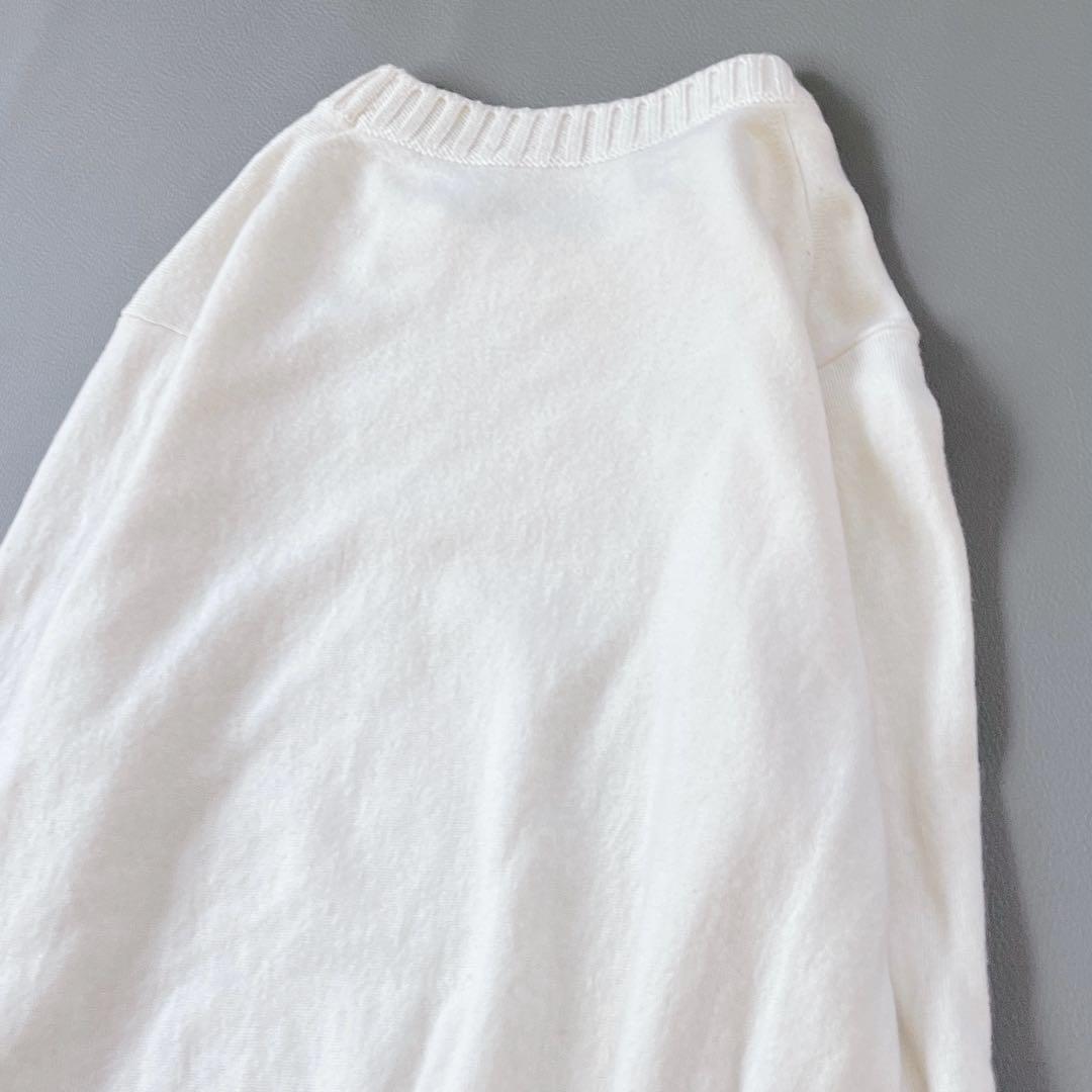 Cruciani クルチアーニ 27×9Gクルーネックニット セーター　46