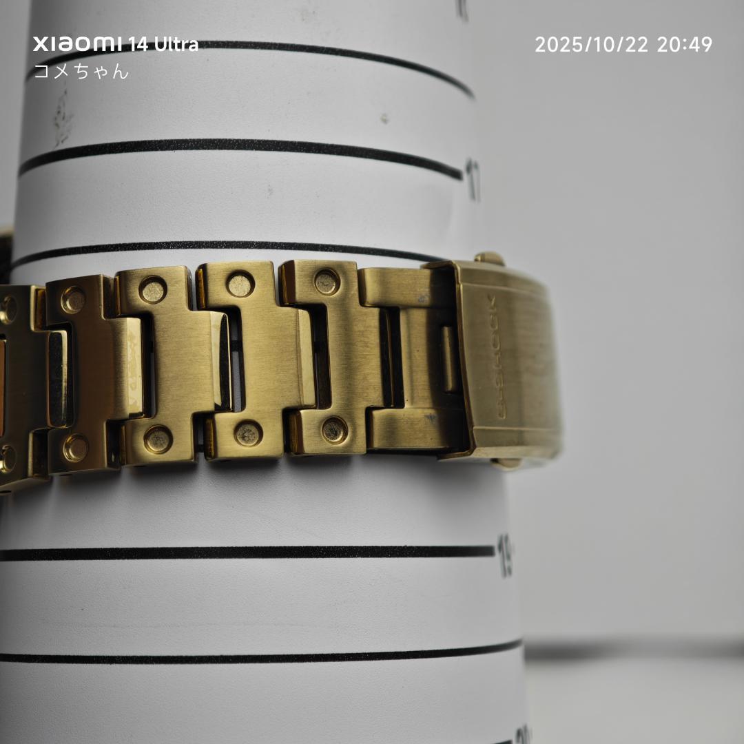 【良品】カシオ G-SHOCK　GMW-B5000GD-9JF