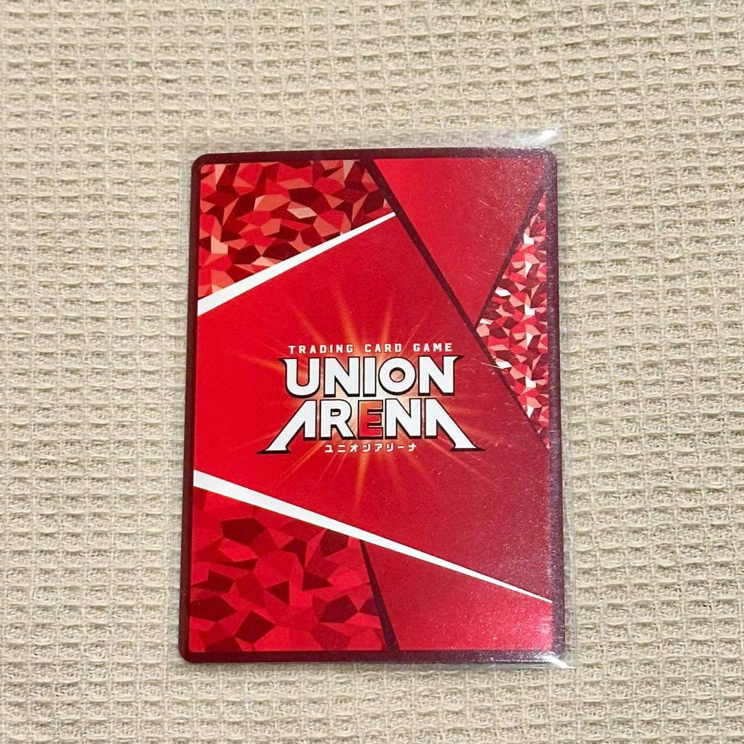 進撃の巨人 ユニオンアリーナ ユニアリ ミカサSR★★ パラレル サイン入り