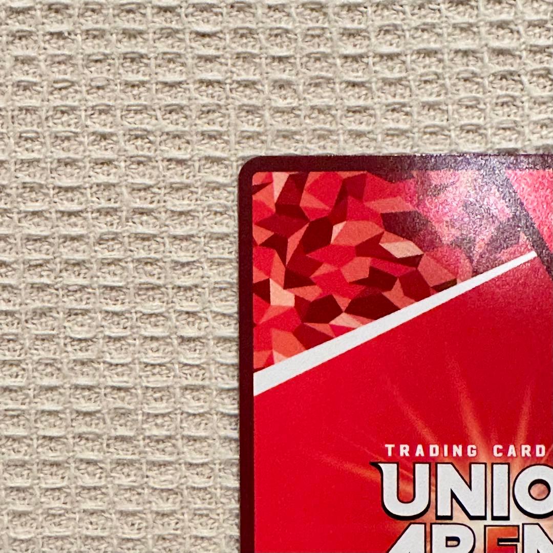 進撃の巨人 ユニオンアリーナ ユニアリ ミカサSR★★ パラレル サイン入り