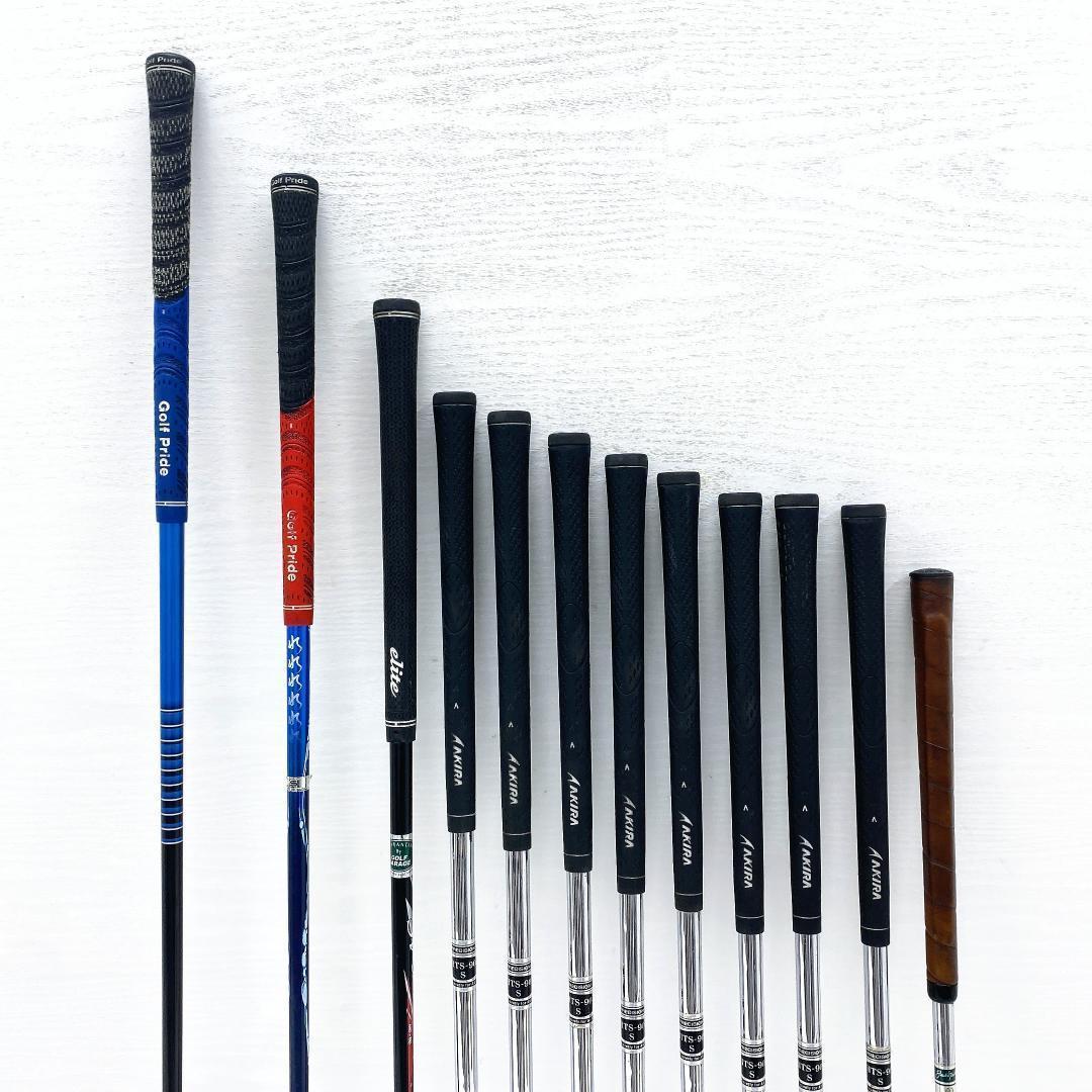 【初心者様推奨‼️】 SRIXON スリクソン メンズ ゴルフクラブ セット S