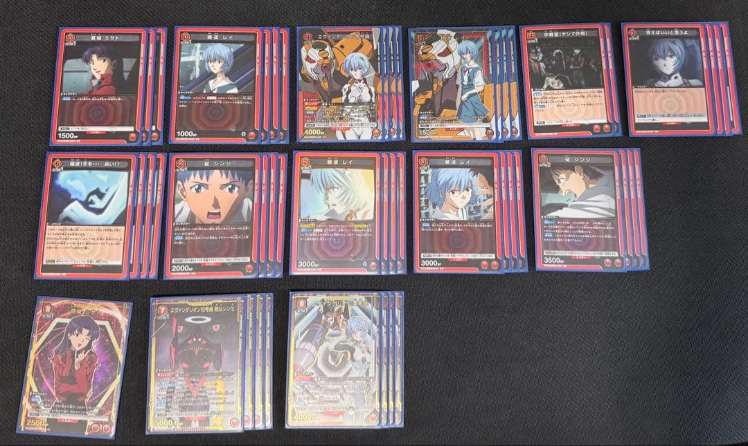 ユニオンアリーナ 擬似シン化 デッキ パラレルあり