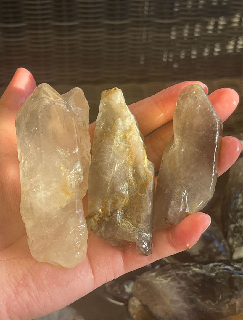 ベトナム産天然水晶アソートセット約7kg