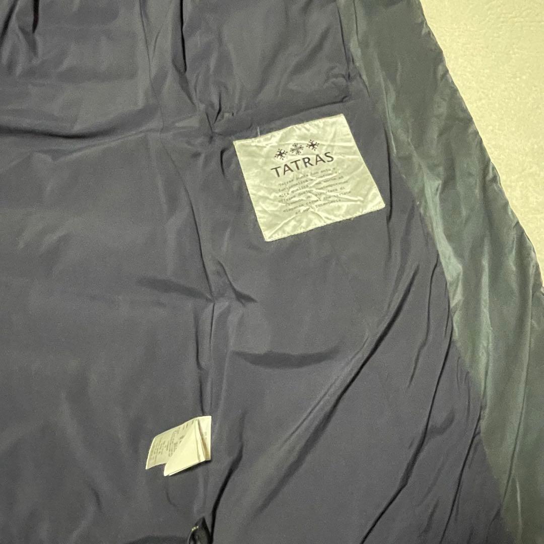 TATRAS タトラス ダウンジャケット LTA15A4286 M ベルト付き