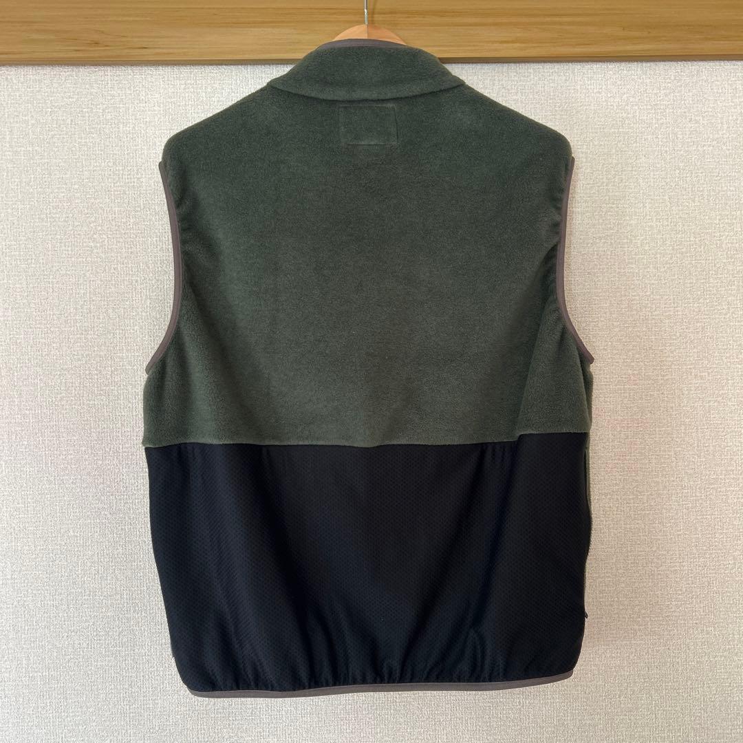 ダブルタップス フリース ベスト サイズ S